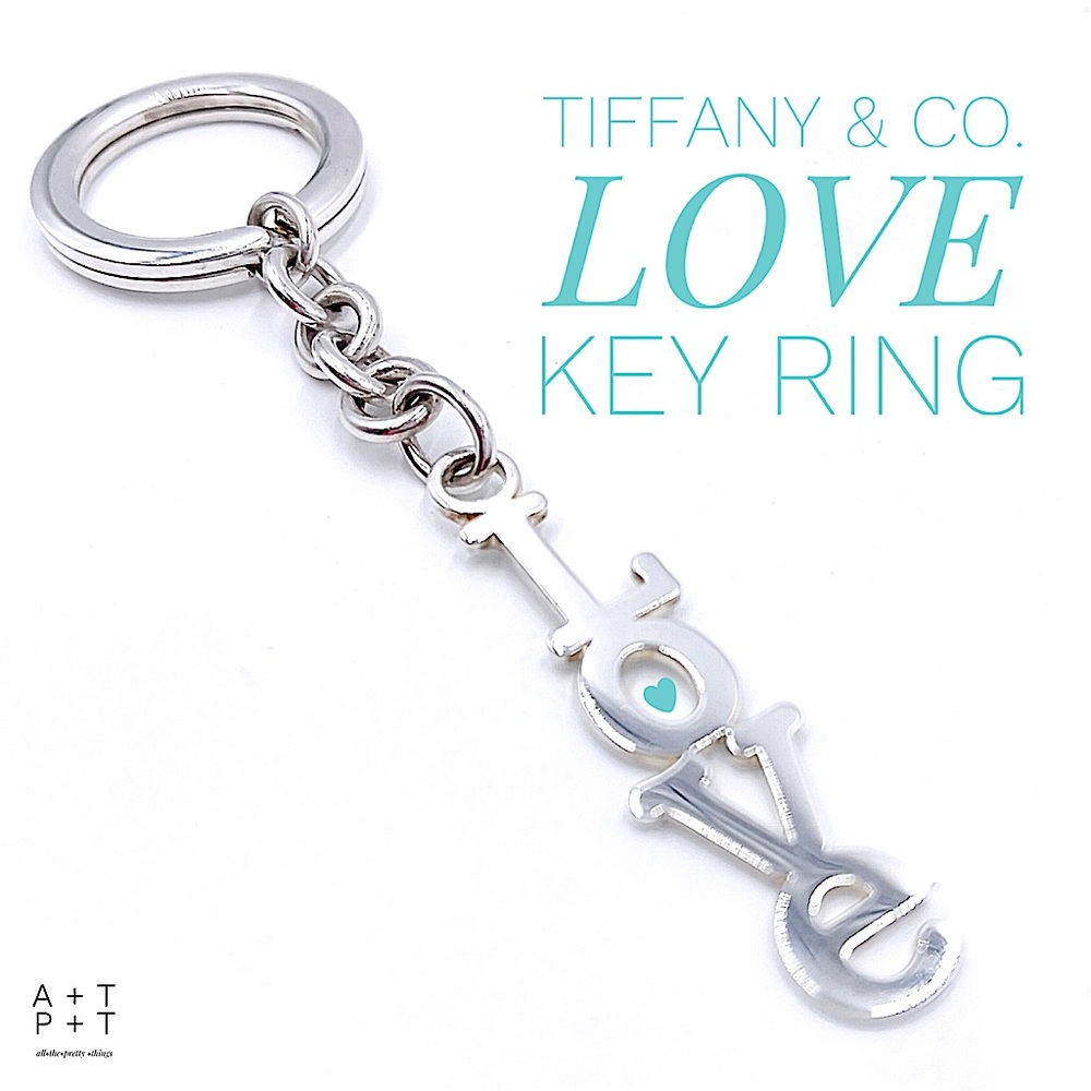Tiffany & Co. “Love” Key Ring